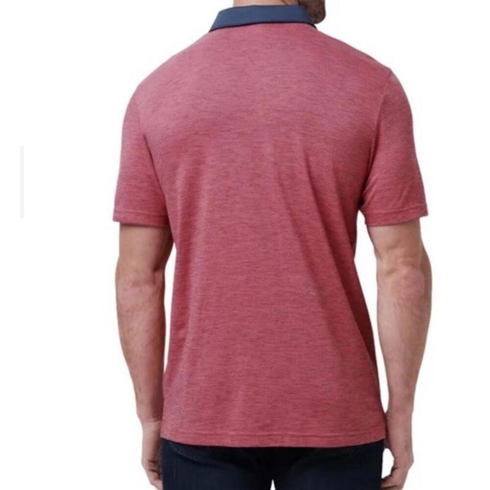 NWT Travis Mathew Common Interest Perfect Polo Mens Size XL - Picture 2 of 6